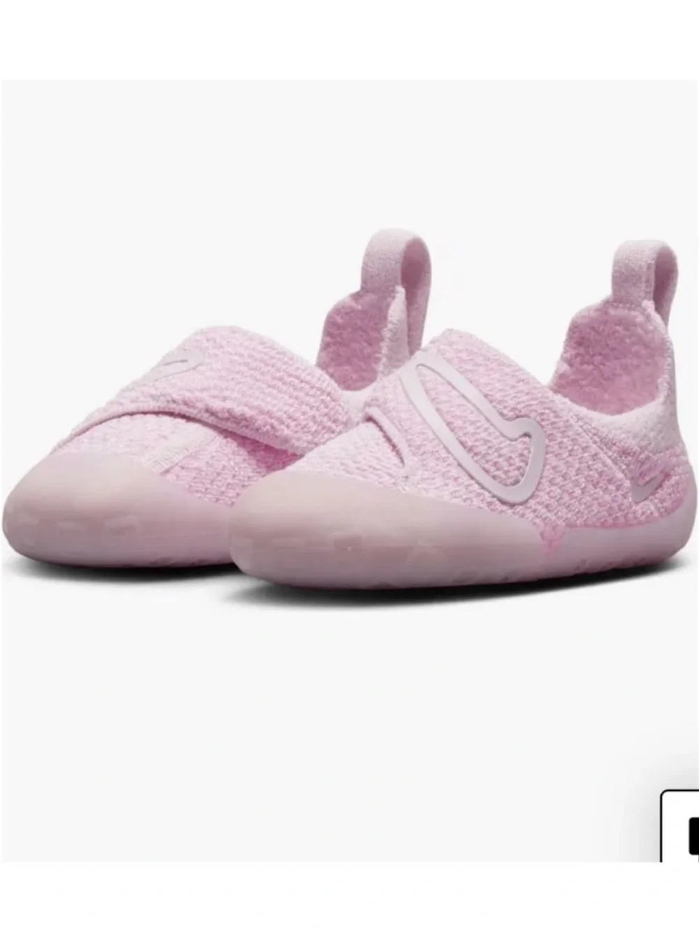 Pink Toddler Nike Swoosh 1 Shoes Size 6